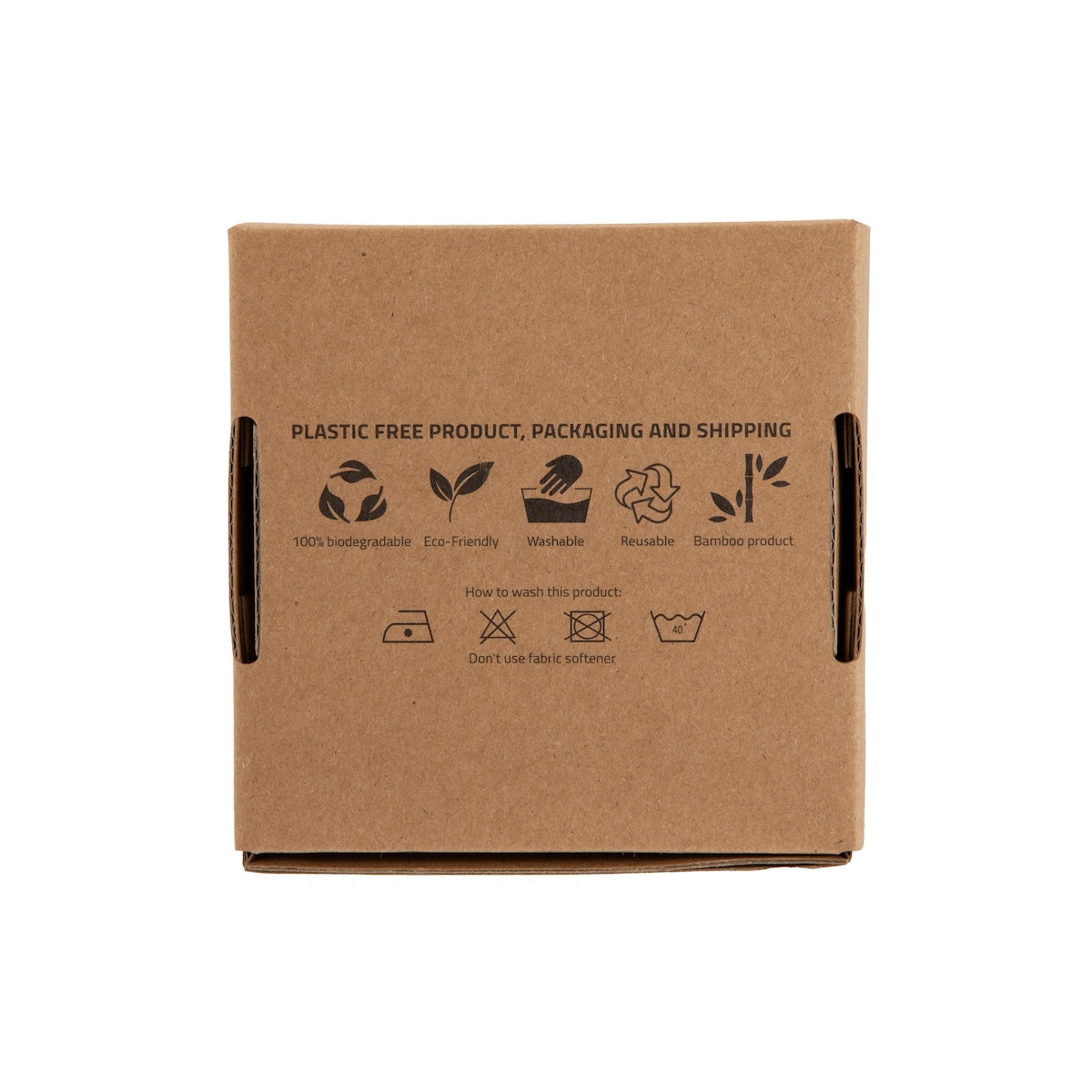 Herbruikbare bamboe wattenschijfjes