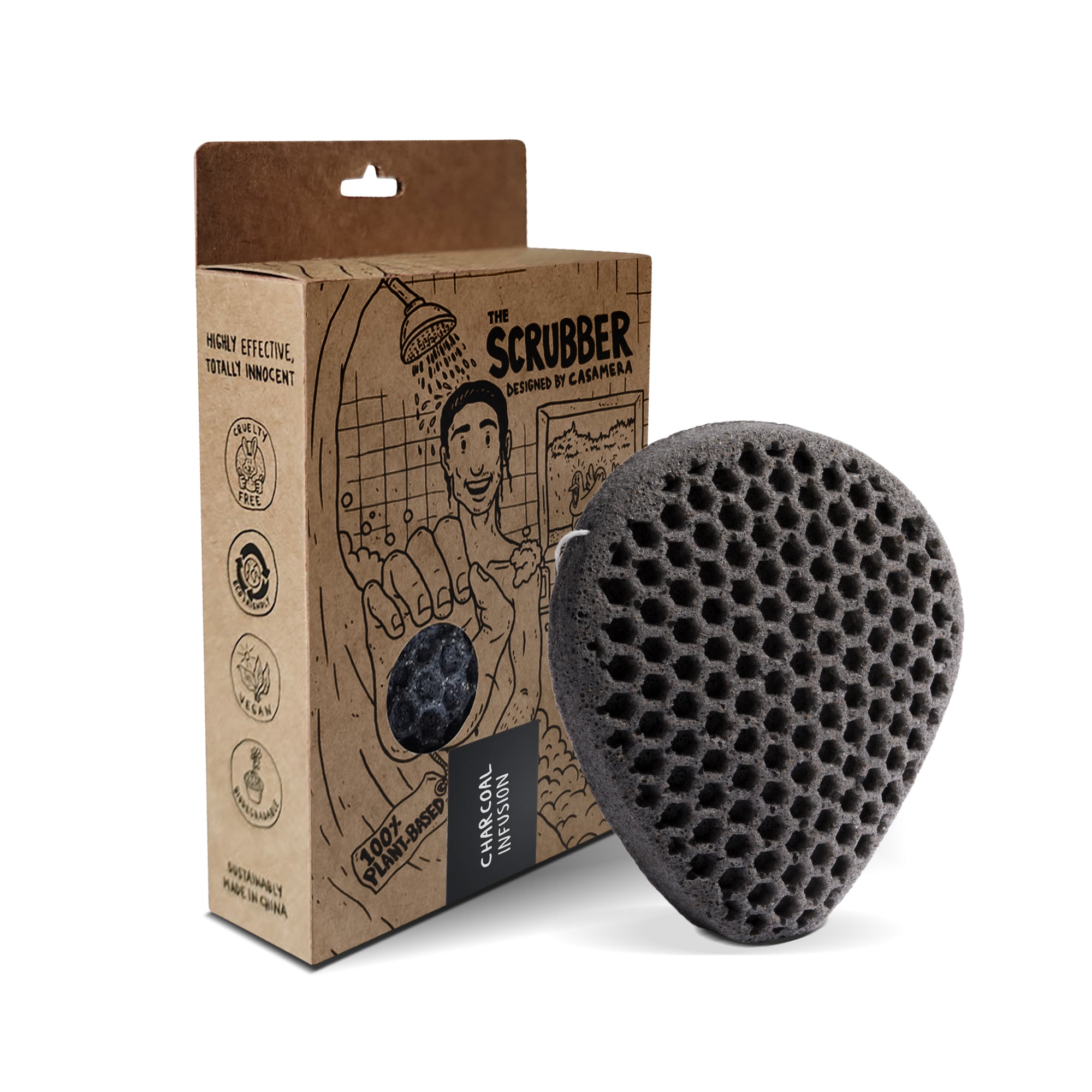 Konjac Douche Spons